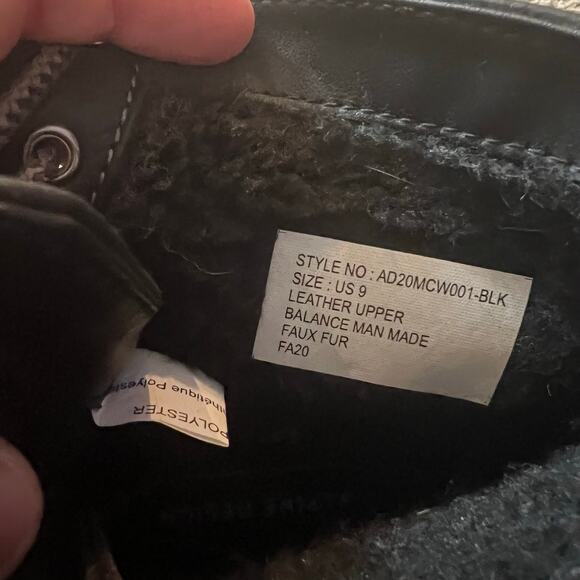 Kamik Alpine Design Leather Upper Snow Boots Size 9 - Picture 6 of 9